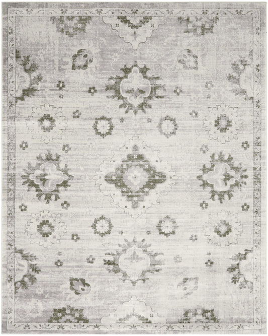 Nourison Astra Ivory Pet Friendly Machine Washable Rug - Main