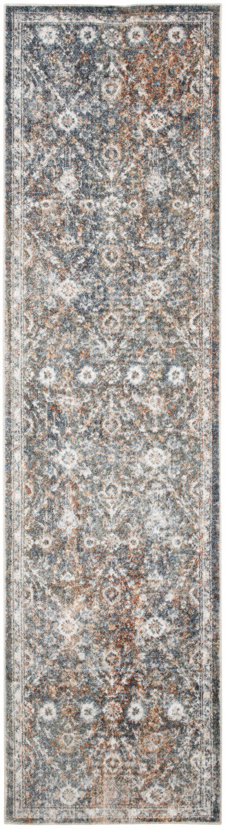 Nourison Astra Ivory & Multicolor Pet Friendly Machine Washable Rug - 2' x 6'