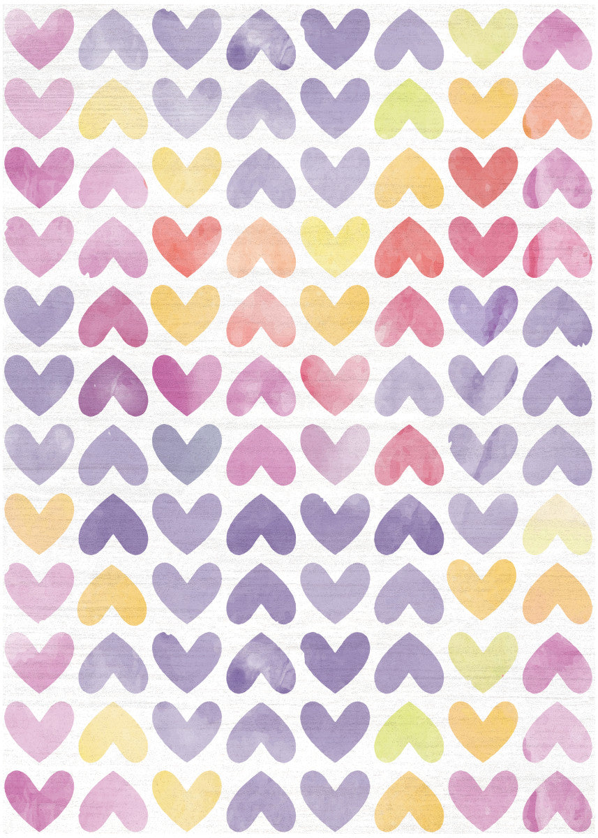Nourison Imagination Multicolor Machine Washable Rug - 5' x 7'