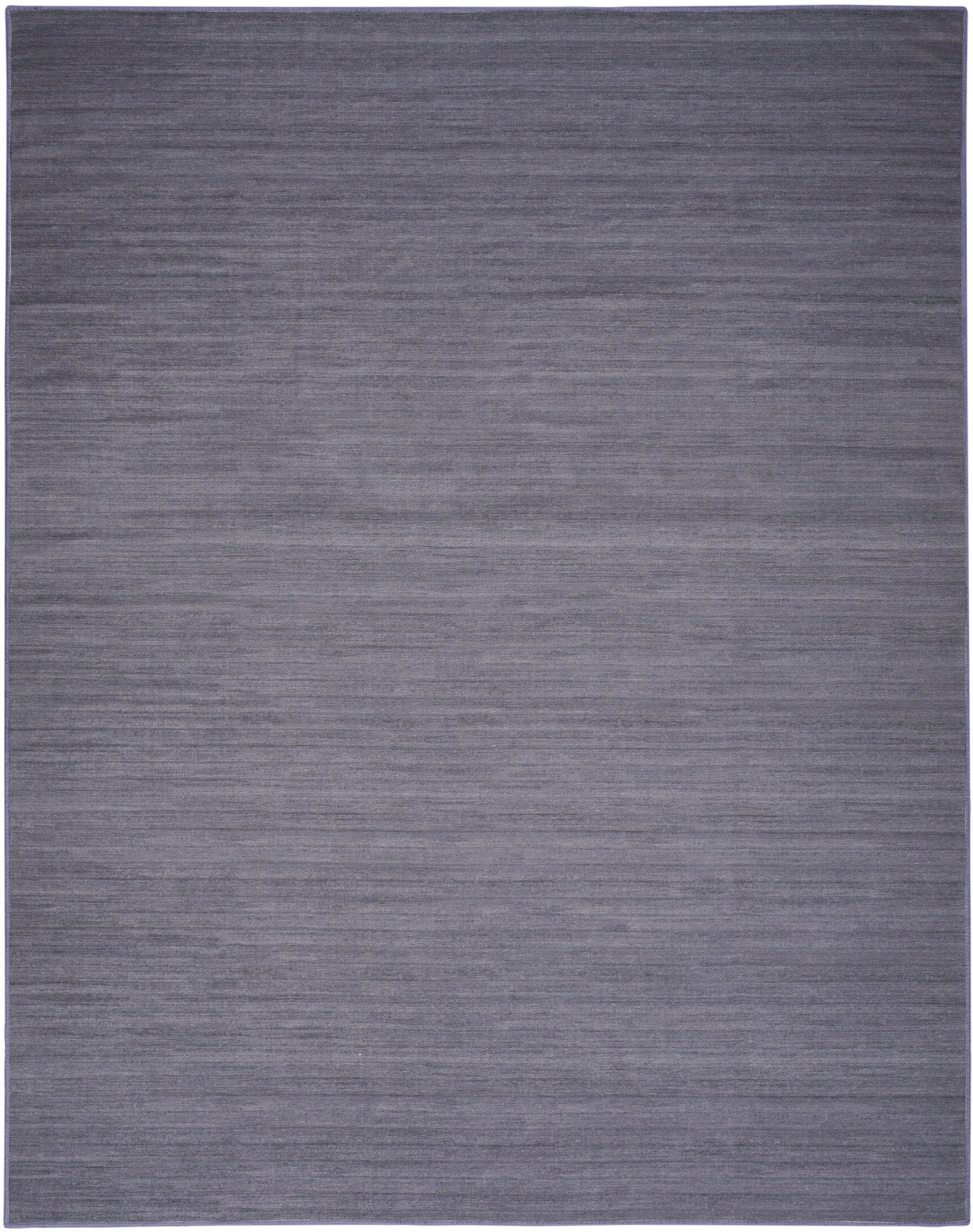 Nourison Essentials Loom Woven Navy Machine Washable Rug - Main