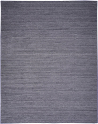 Nourison Essentials Loom Woven Navy Machine Washable Rug - Main