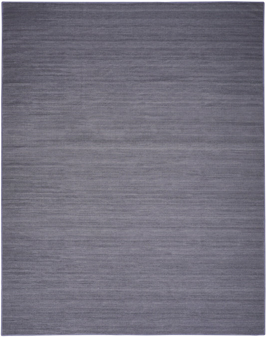 Nourison Essentials Loom Woven Navy Machine Washable Rug - Main