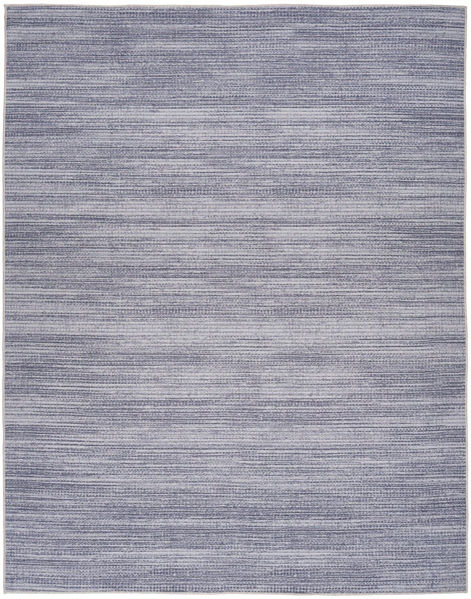 Nourison Grey Machine Washable Rug - 5'2" x 7'