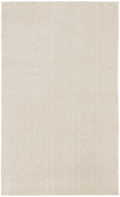 Nourison Charm Ivory Pet Friendly Machine Washable Rug - 3' x 5'