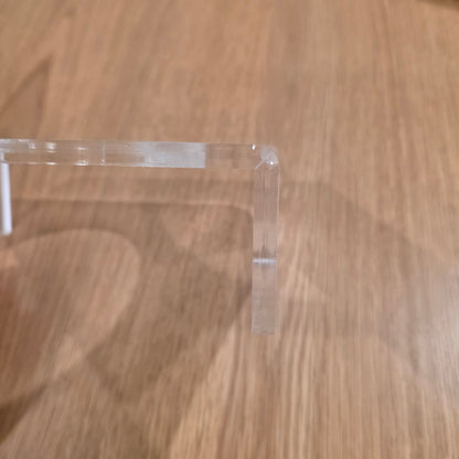 Aevan Epoch Frosted Acrylic Pet Bowl Stand