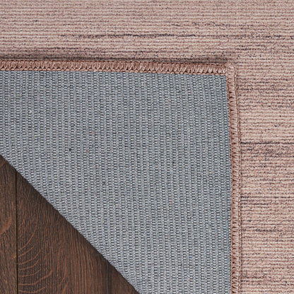 Nourison Essentials Loom Woven Natural Machine Washable Rug - Corner