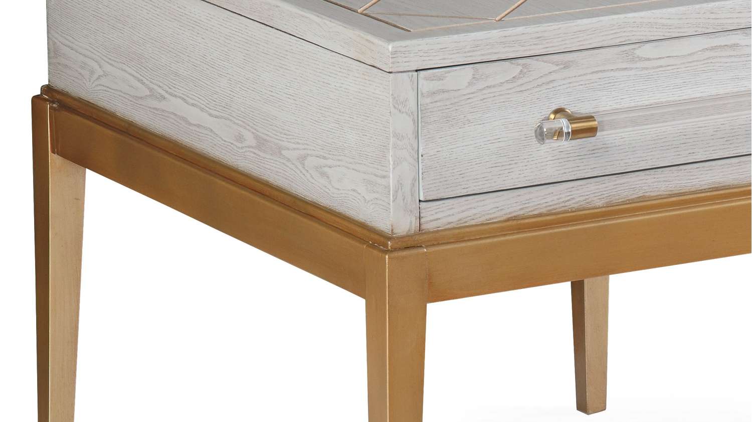 Perrine Wood Rectangular End Table - Additional