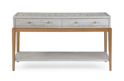 Perrine Wood Console Table - Straight On