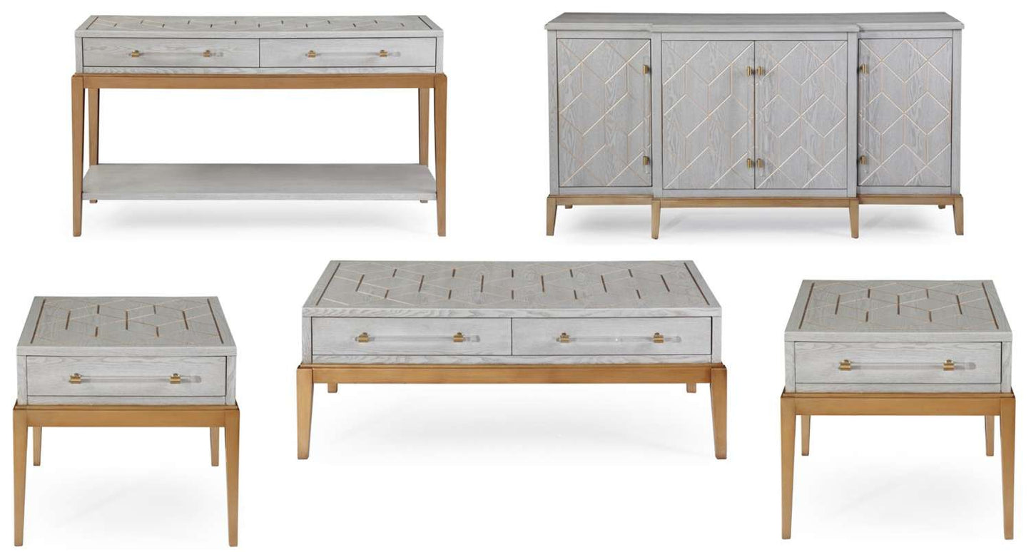 Perrine Wood Console Table - Collection