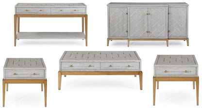 Perrine Wood Console Table - Collection
