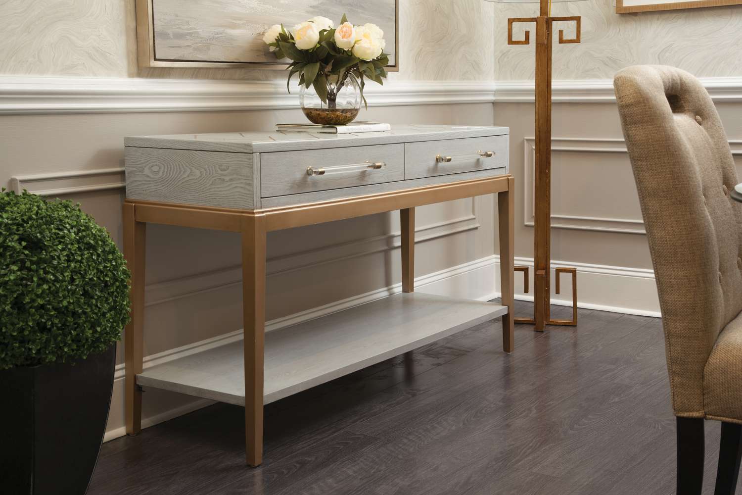 Perrine Wood Console Table - Main