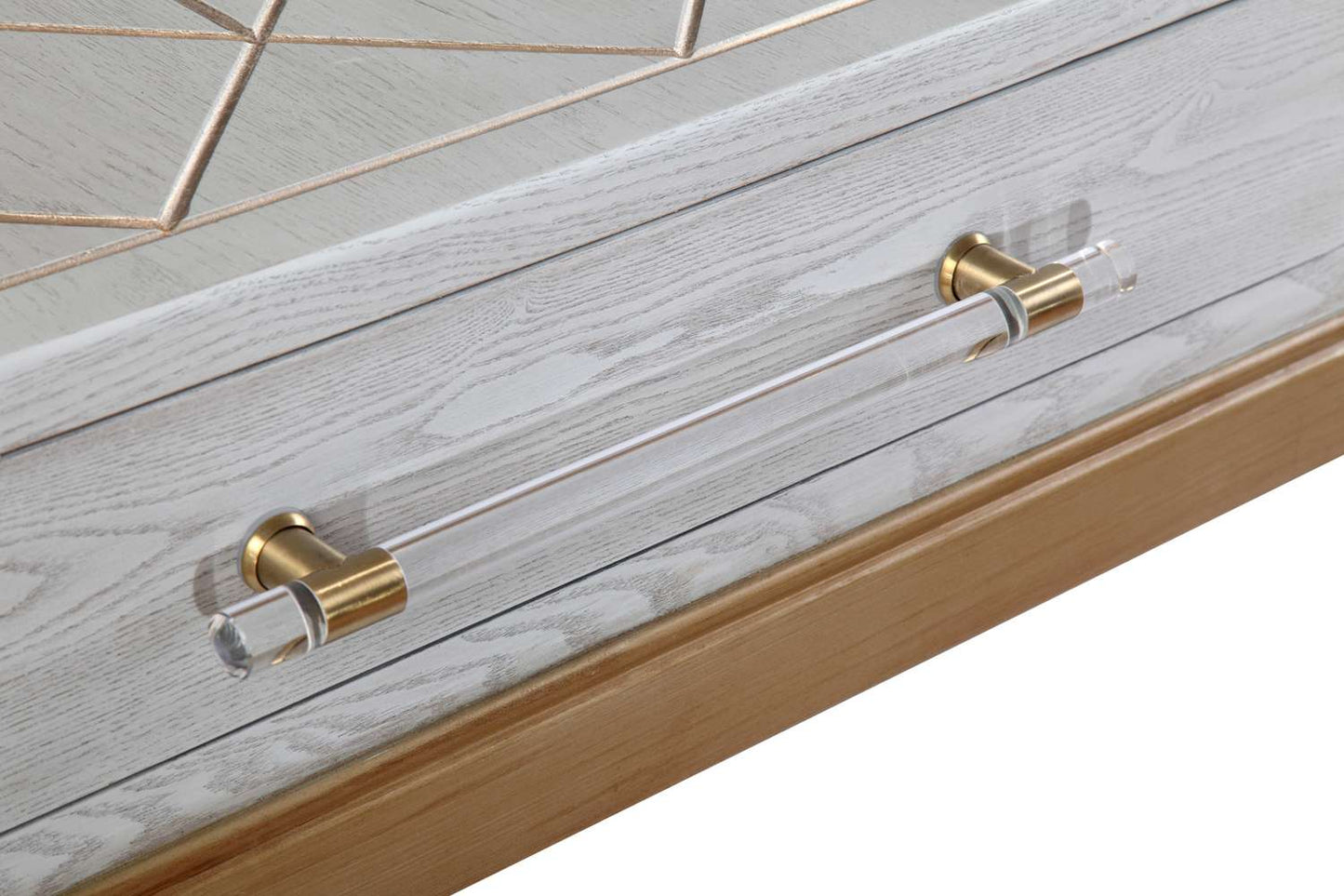 Perrine Wood Console Table - Detail