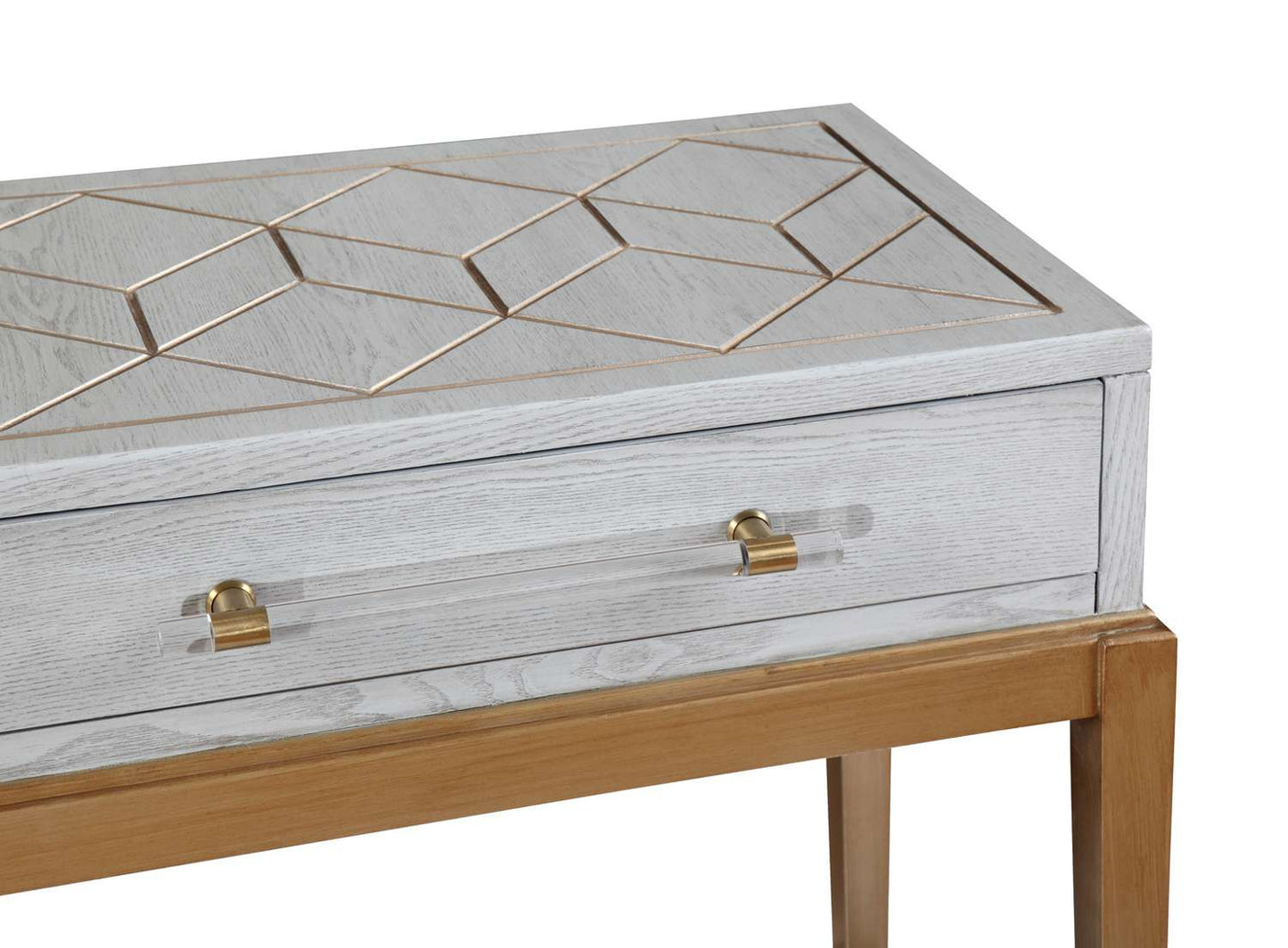 Perrine Wood Console Table - Additional