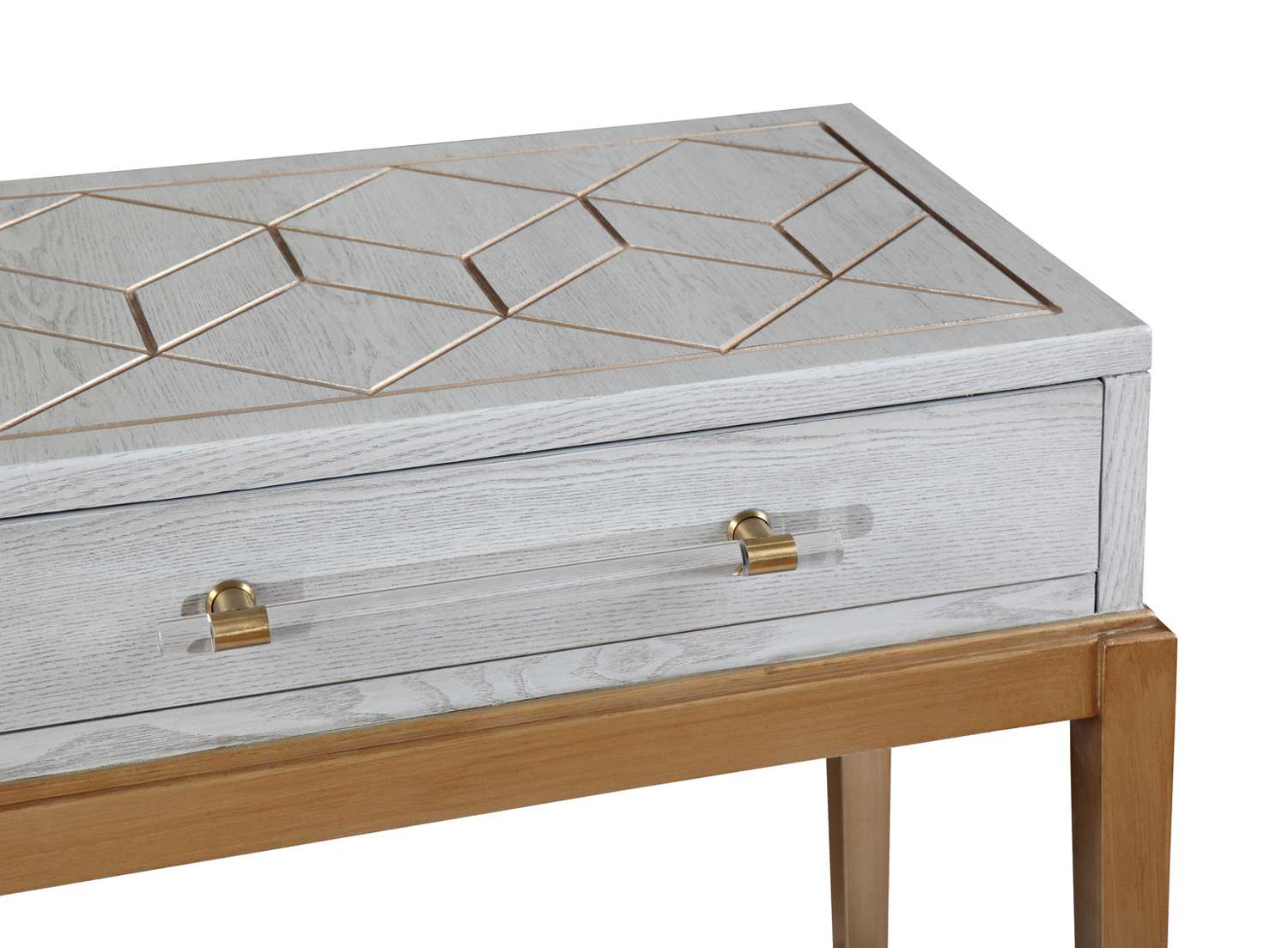 Perrine Wood Console Table - Additional