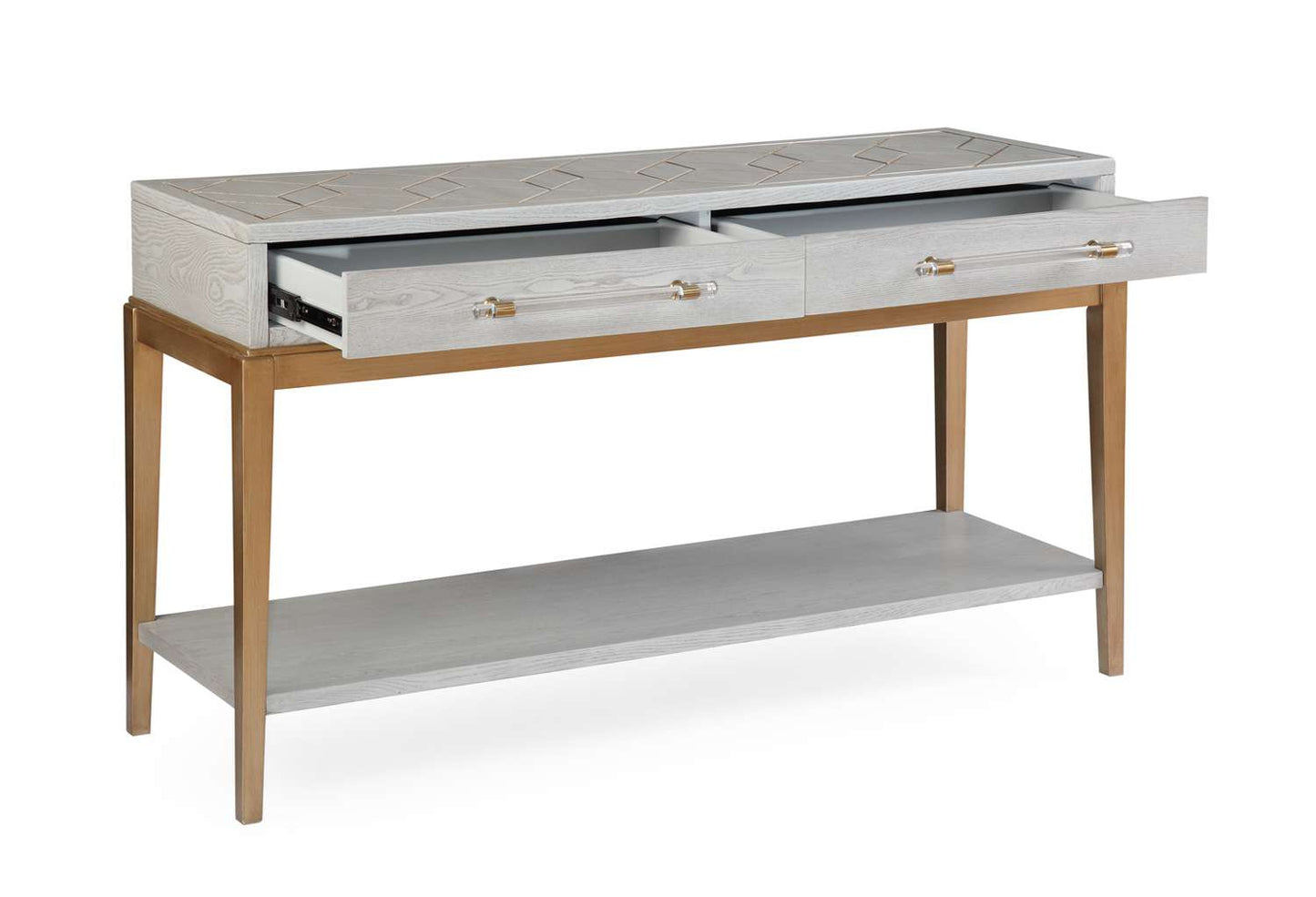 Perrine Wood Console Table - Additional