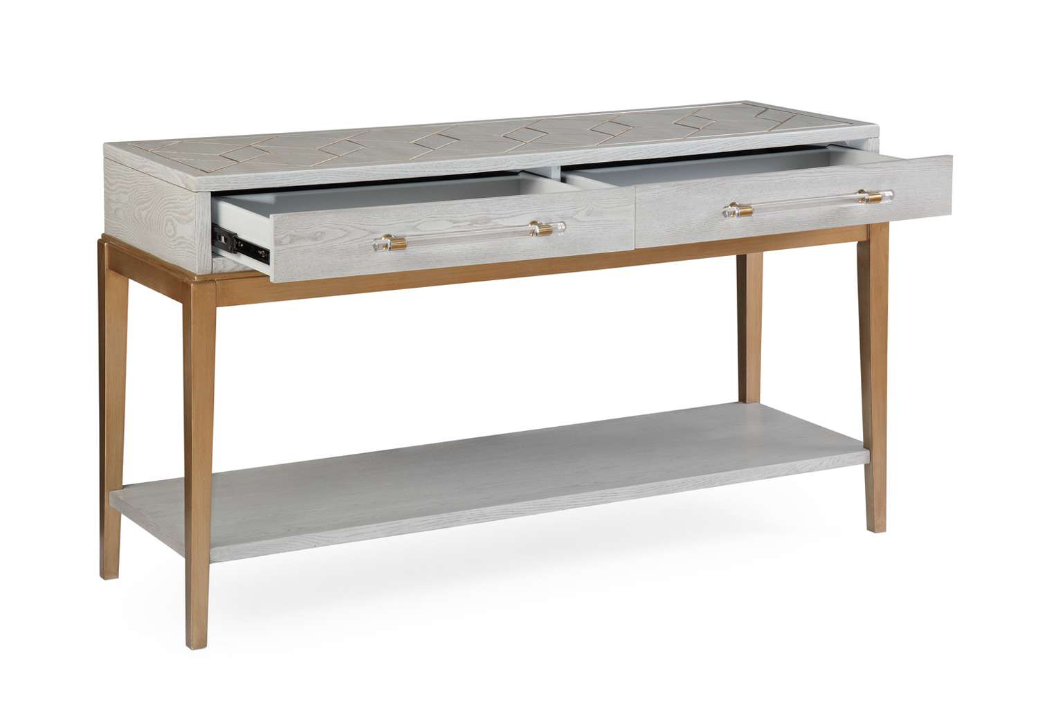 Perrine Wood Console Table - Additional