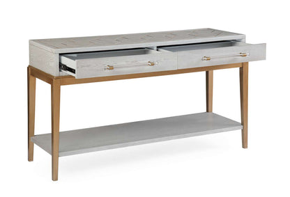 Perrine Wood Console Table - Additional