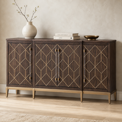 Perrine Brown Oak Server - Main