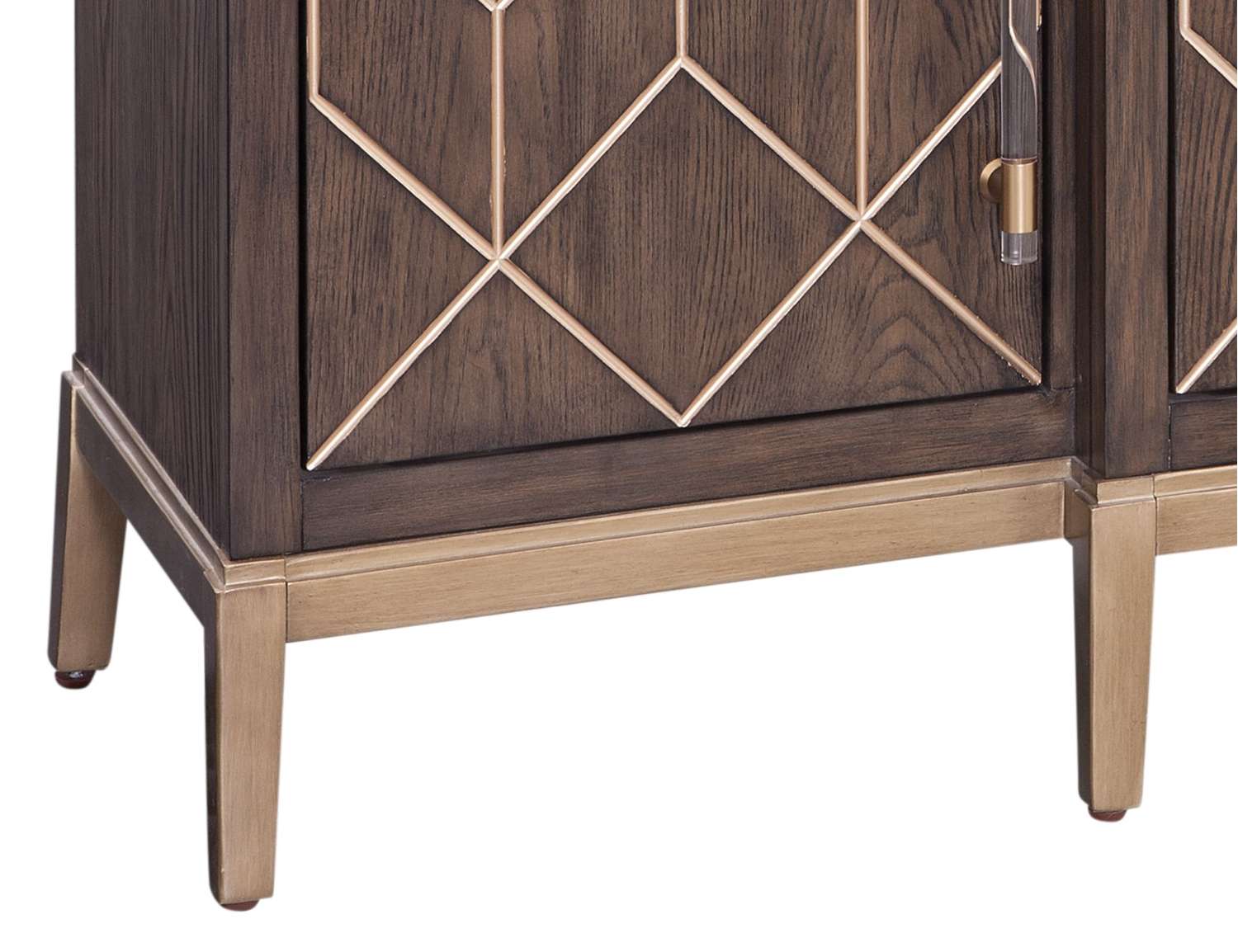 Perrine Brown Oak Server - Additional