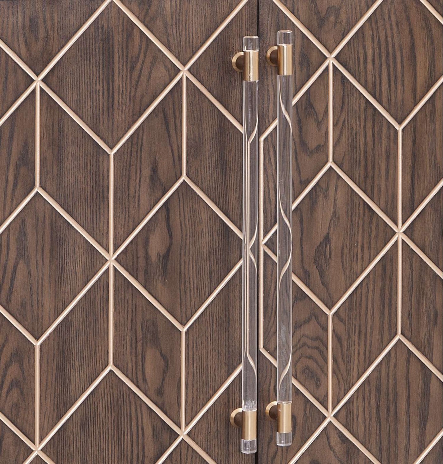 Perrine Brown Oak Server - Additional