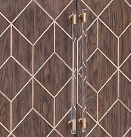 Perrine Brown Oak Server - Additional