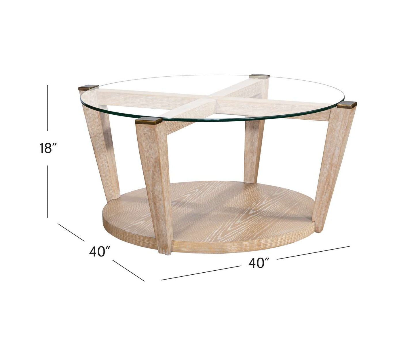 Dunes Coffee Table - Dimensional