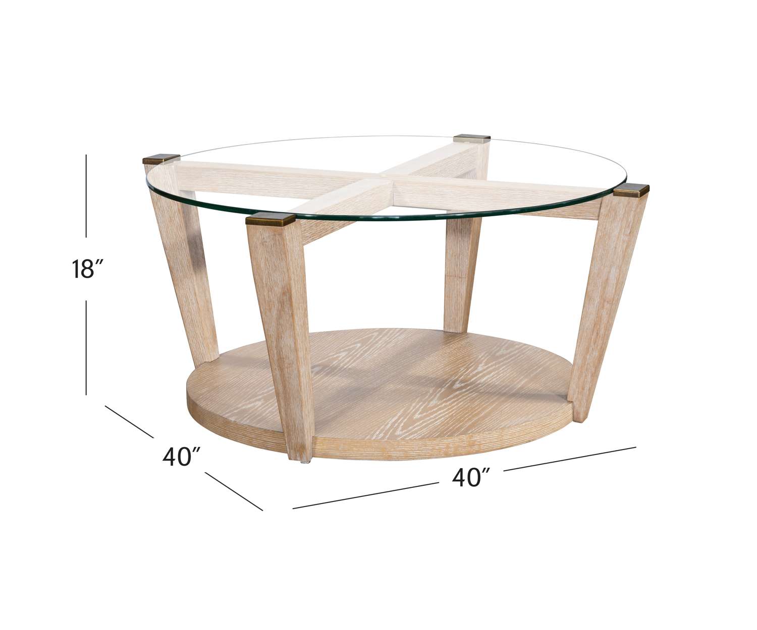 Dunes Coffee Table - Dimensional