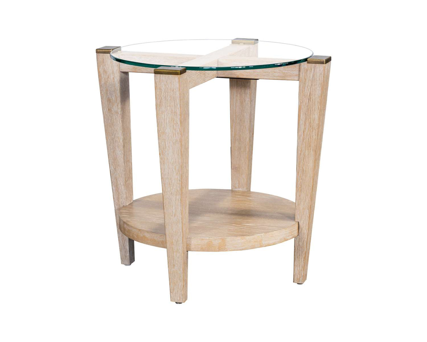 Dunes End Table - Angle