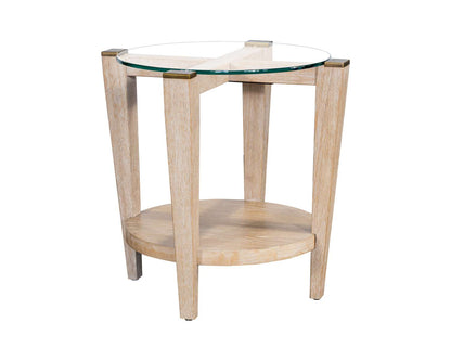 Dunes End Table - Angle
