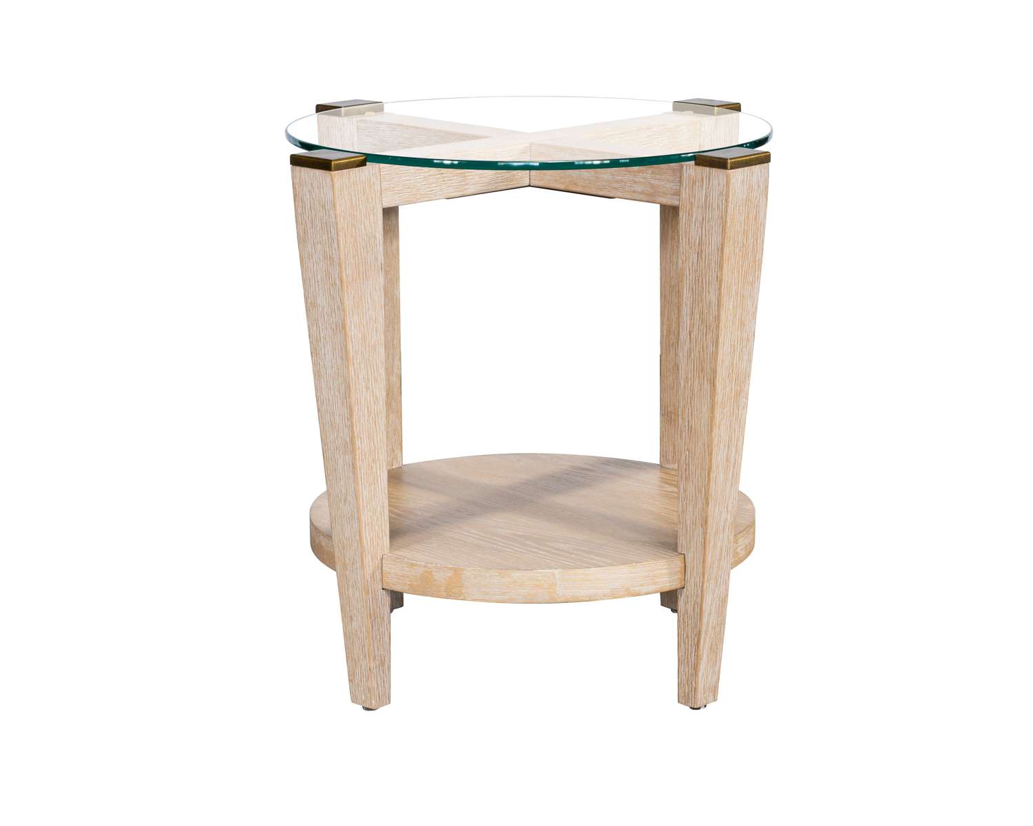 Dunes End Table - Straight On