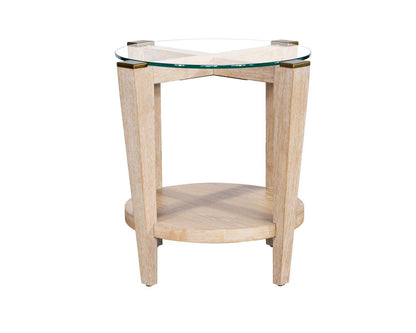 Dunes End Table - Straight On