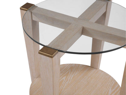 Dunes End Table - Detail