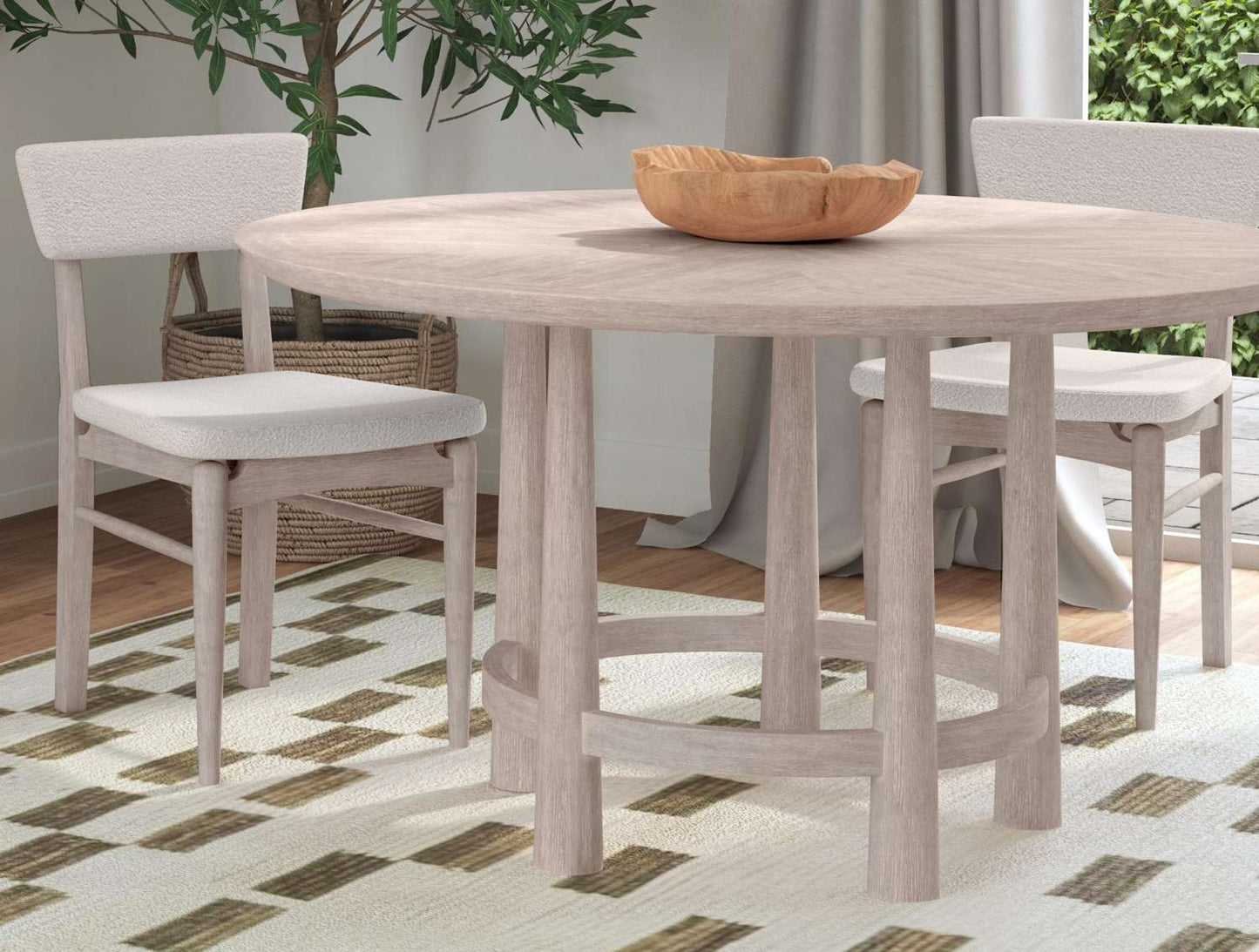 Horizons Dining Table - Room Scene
