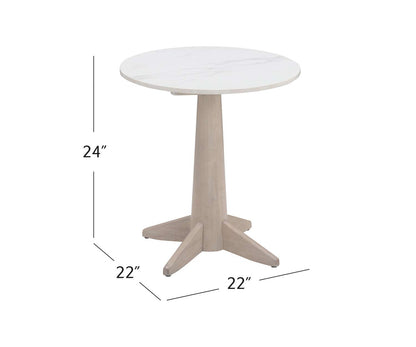 Horizons End Table - Dimensional