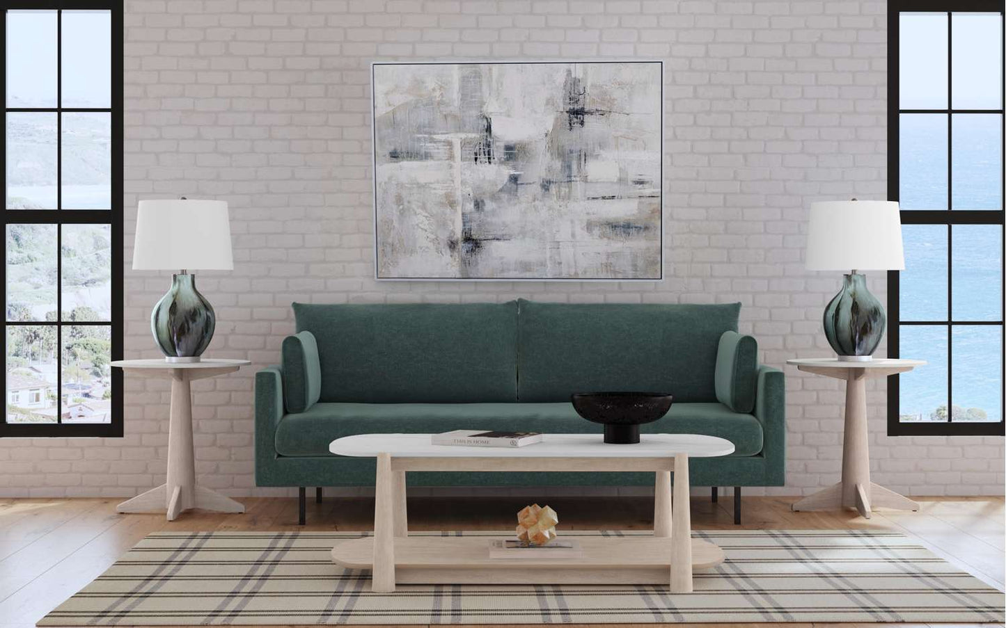 Horizons End Table - Room Scene