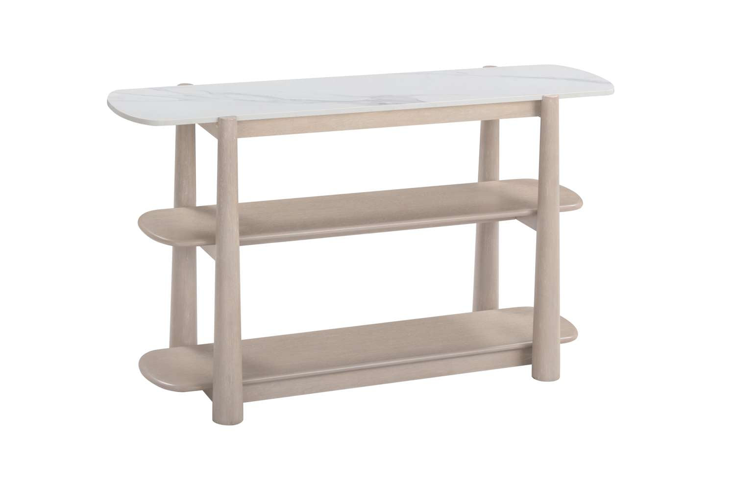 Horizons Console Table - Angle