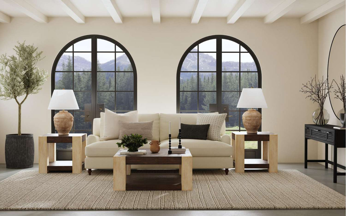 Harmony Coffee Table - Room Scene