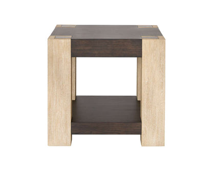 Harmony End Table - Straight On