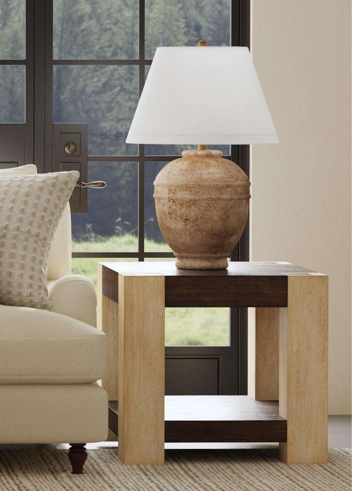Harmony End Table - Room Scene