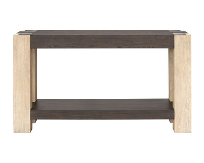 Harmony Console Table - Straight On