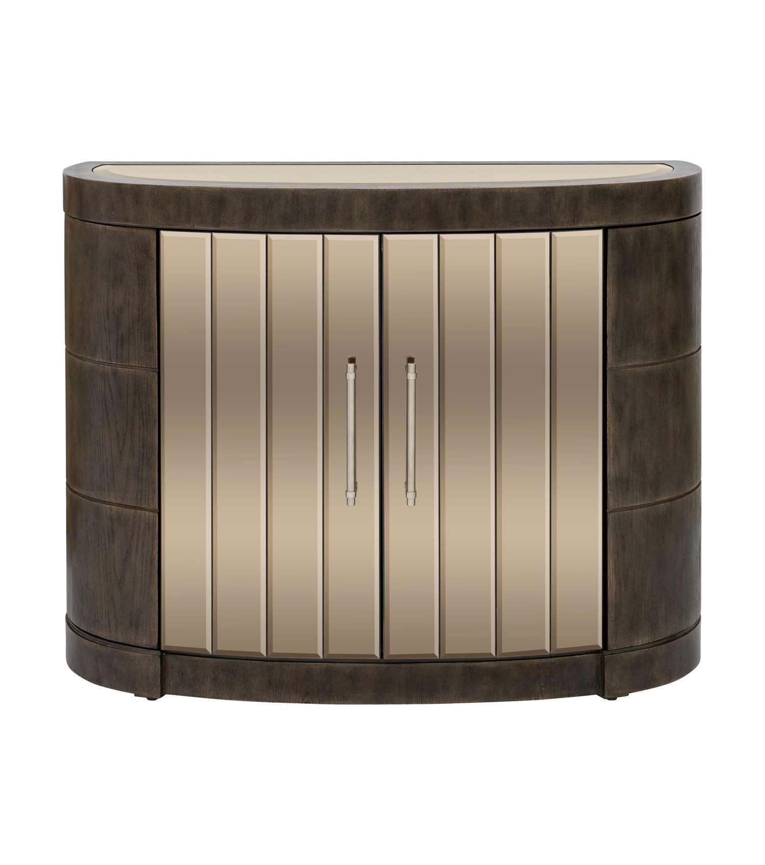 Serrano Hall Cabinet - Straight On