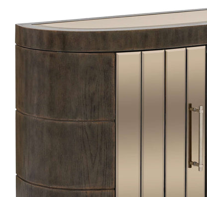 Serrano Hall Cabinet - Detail