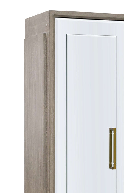 Lansing Tall Bar Cabinet - Detail