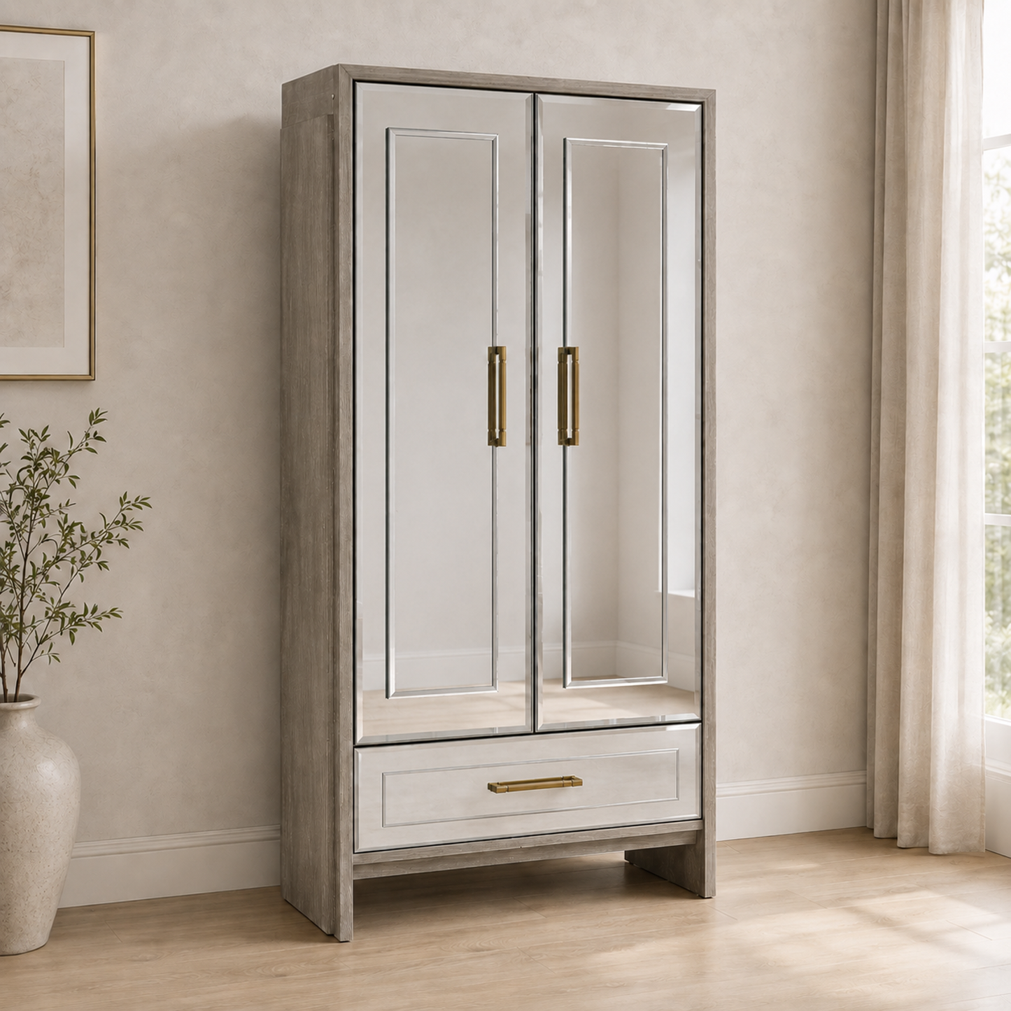 Lansing Tall Bar Cabinet - Main