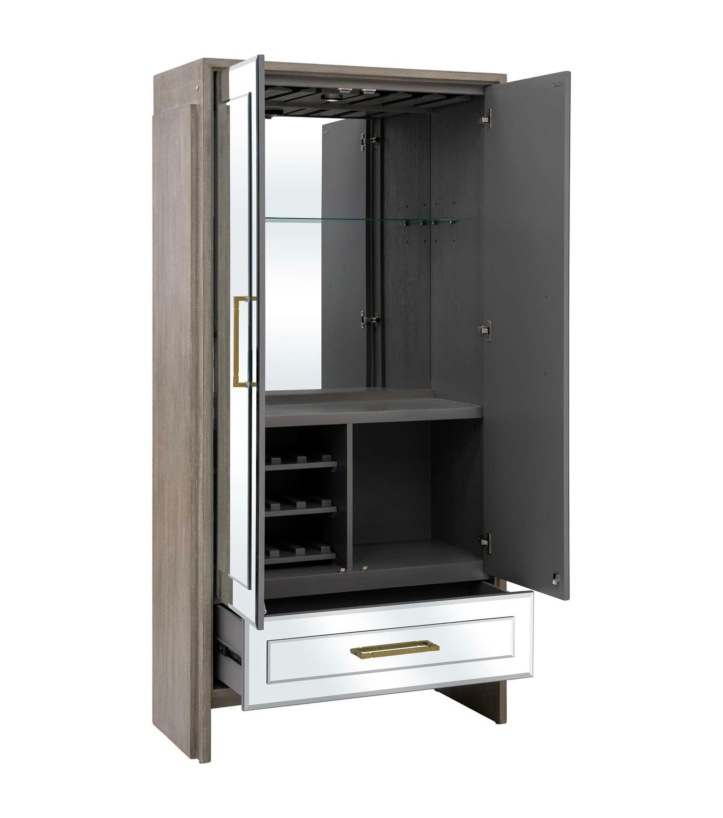 Lansing Tall Bar Cabinet - Additional