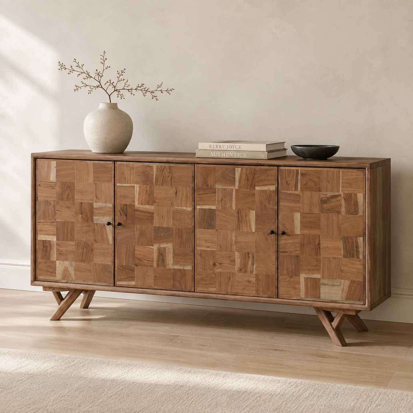 Modern Brown Servers - Main