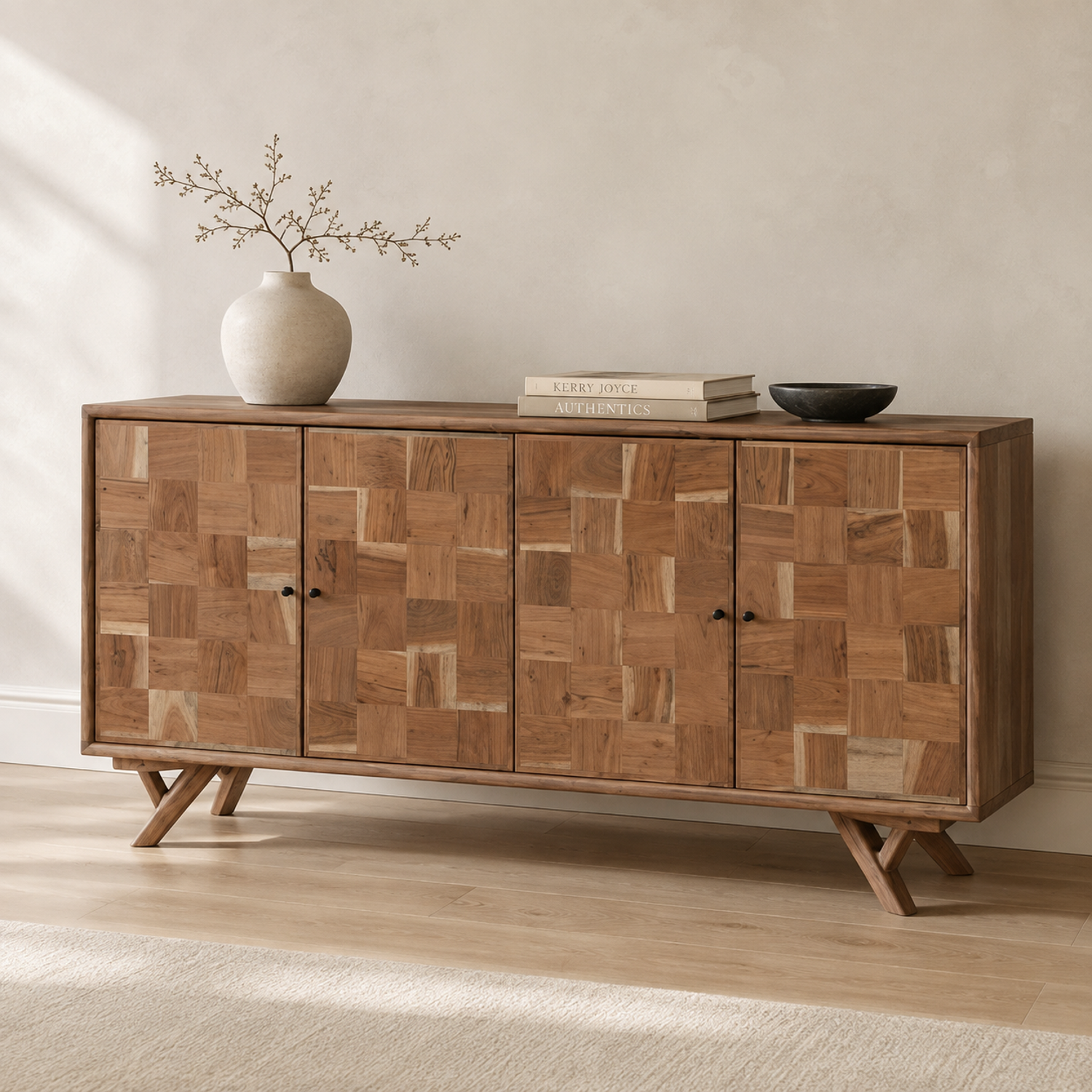 Modern Brown Servers - Main