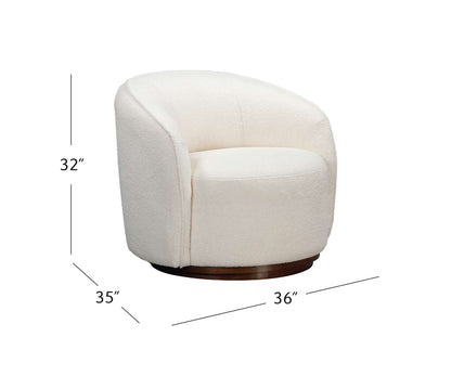 Rory Accent Chair - Dimensional