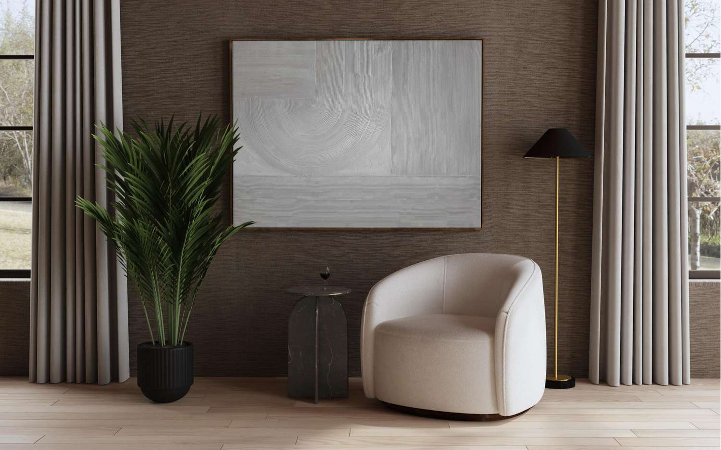 Rory Accent Chair - Room Scene