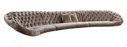 Velour Sectional